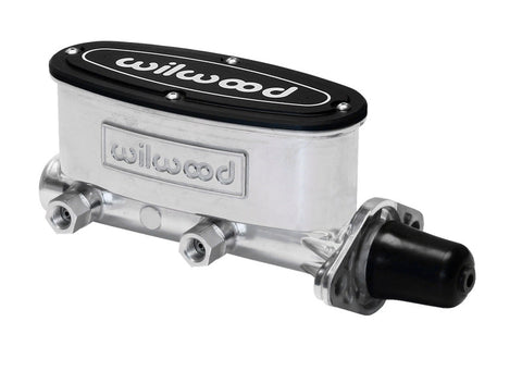 Wilwood High Volume Tandem Master Cylinder - 1in Bore Ball Burnished