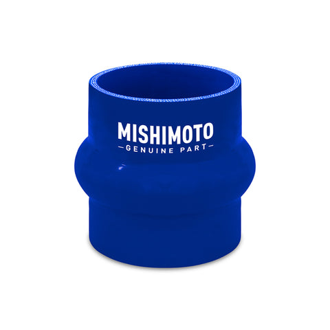 Mishimoto 4in. Hump Hose Silicone Coupler - Blue