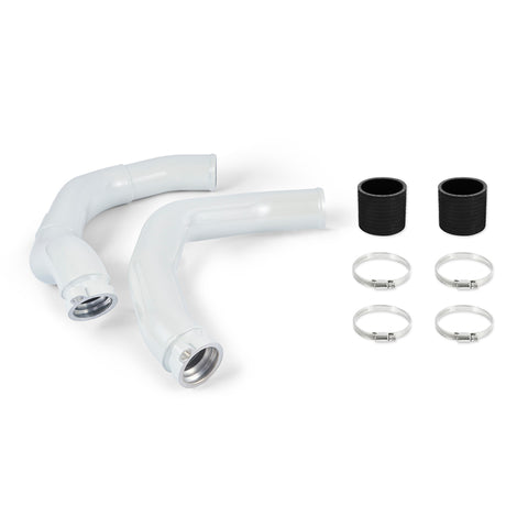 Mishimoto 2015-2020 BMW F80 M3/M4 Intercooler Pipe Kit Mineral White Metallic