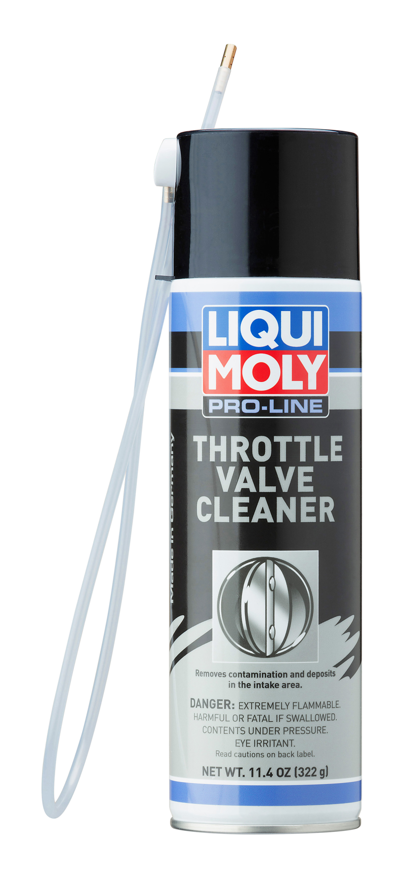 LIQUI MOLY 400mL Pro-Line Throttle Valve Cleaner