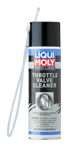 LIQUI MOLY 400mL Pro-Line Throttle Valve Cleaner