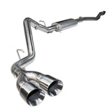 Kooks 14 + GM 1500 Series Truck 5.3L OEM x 3in SS Catback Exhaust. w/Pol Tips