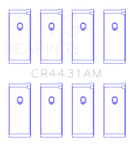 King Nissan (Size 0.75) Rod Bearing Set