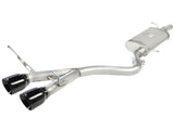 aFe MACHForce XP Exhaust 304SS Cat-Back w/ Black Tips 2008 VW Golf R32 V5 3.2L
