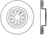 StopTech Slotted & Drilled Sport Brake Rotor