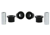 Whiteline Plus 12/05+ Nissan Frontier/XTerra Rear Spring - Eye Front Bushing