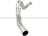 aFe MACHForce XP 5in DPF-Back Stainless Steel Exh Sys, No tip, Ford Diesel Trucks 11-14 V8-6.7L