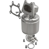 MagnaFlow Direct Fit Catalytic Converter 04-07 Saturn VUE 3.5L Rear