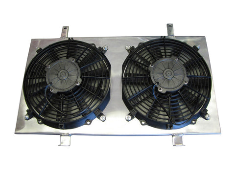 ISR Performance Radiator Fan Shroud Kit - Nissan KA24DE S14