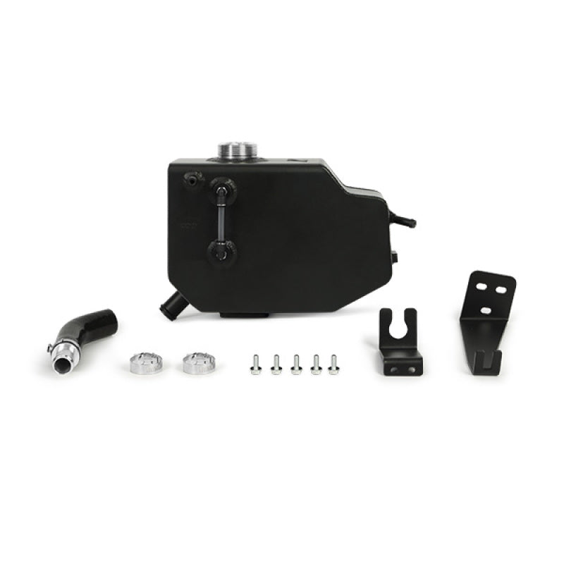 Mishimoto 11-14 Ford F-150 Aluminum Expansion Tank - Micro-Wrinkle Black