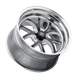 Weld S76 15x5 / 5x4.75 BP / 2.5in. BS Black Wheel (Medium Pad) - Non-Beadlock