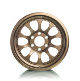 Titan 7 T-AK1 17x8.5 5x150 5 Offset / 110.6 CB Techna Bronze Wheel (Dropship ONLY)