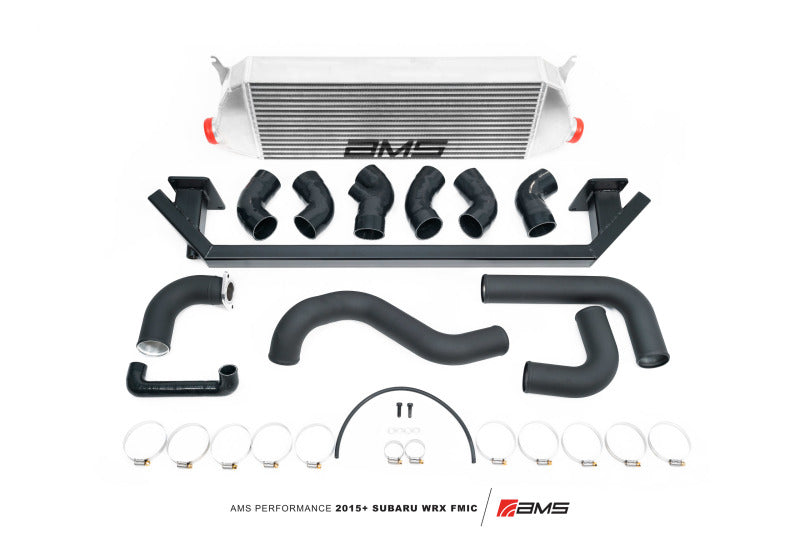 AMS Performance 2015+ Subaru WRX FA20 Front Mount Intercooler Kit with Bumper Beam