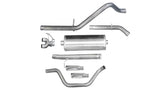 Corsa 2009-2013 Chevrolet Silverado Reg. Cab/Std. Bed 1500 4.8L V8 Polished Sport Cat-Back Exhaust