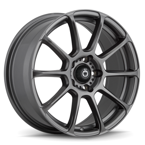 Konig Runlite 18x8 5x108 ET45 Matte Grey