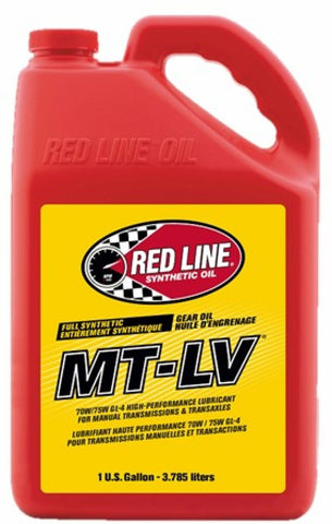 Red Line MTLV 70W75 GL-4 Gear Oil - Gallon