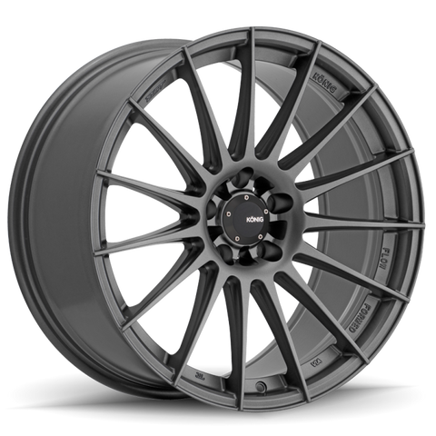 Konig Rennform 18x8 5x108 ET40 Matte Grey