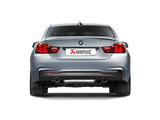 Akrapovic 16-17 BMW 340i (F30 F31) Evolution Line Cat Back (SS) w/ Carbon Tips (Req. Link Pipe)