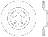 StopTech 12 Audi A6 Quattro/11-12 A7 Quattro/13 Q5/7-11/13 S4/12 S5 Front Left Drilled Rotor