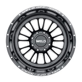 Weld Off-Road W121 20X8.25 Scorch Outer 8X165.1 ET-265 BS-5.67 Gloss Black MIL 121.6