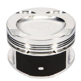 JE Pistons VW/AUDI 05+ 1.4T TFSI - 76.50mm Bore 10:1 CR -8cc Dome Piston w/ 19mm Pin - Set of 4