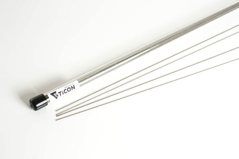 Ticon Industries 1.5mm(.059″) Titanium Welding Filler Rod 1/4Lb 39