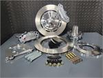 4 Piston Pro Street Front Brake Kit 71-80 Pinto, Mustang II