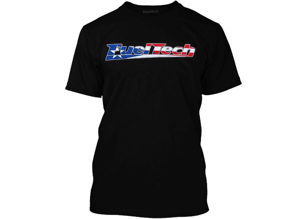 FuelTech Puerto Rico Flag T-Shirt