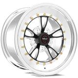 Weld Racing Full Throttle 2020+ Toyota GR Supra MKV A90 / A91 17" Drag Pack wheel set