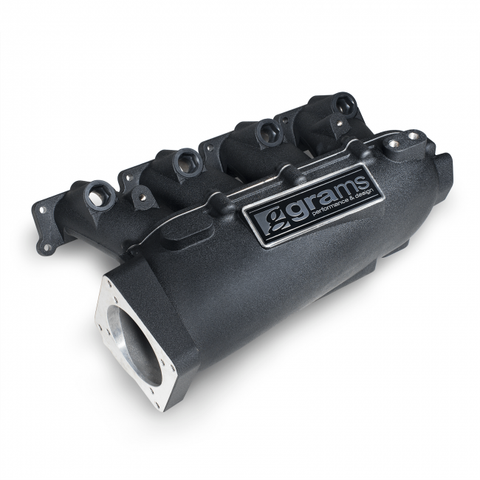 Grams Performance 01-06 VW Golf 1.8T / 00-05 VW Jetta MK4 - Small Port Intake Manifold - Black G07-0