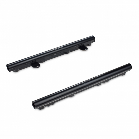 Grams Performance 10-15 Chevy Camaro SS 6.2L / 08-09 Pontiac G8 6.0L Fuel Rail - Black G50-02-1005