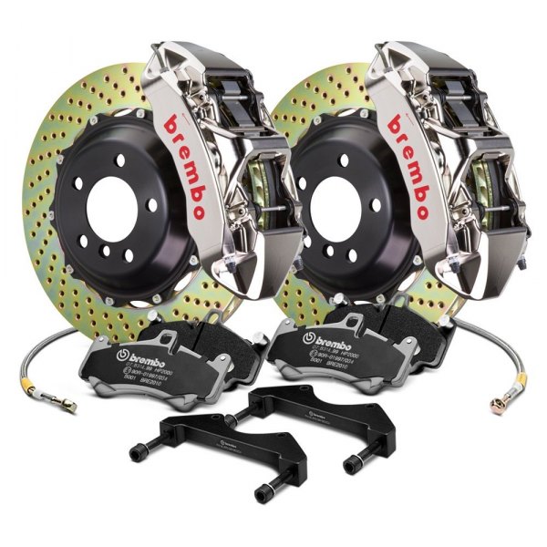 20+ Supra (A90) Brembo GT-R Systems Nickel Plated 6 pot