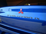 CF Trunk badge Evo 7-8