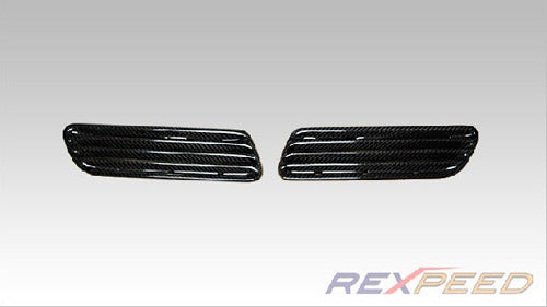 Evo X OEM style twin bonnet vent