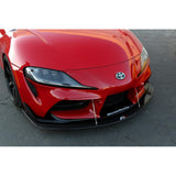 Toyota Supra A90/91 Front Wind Splitter 2020-Up