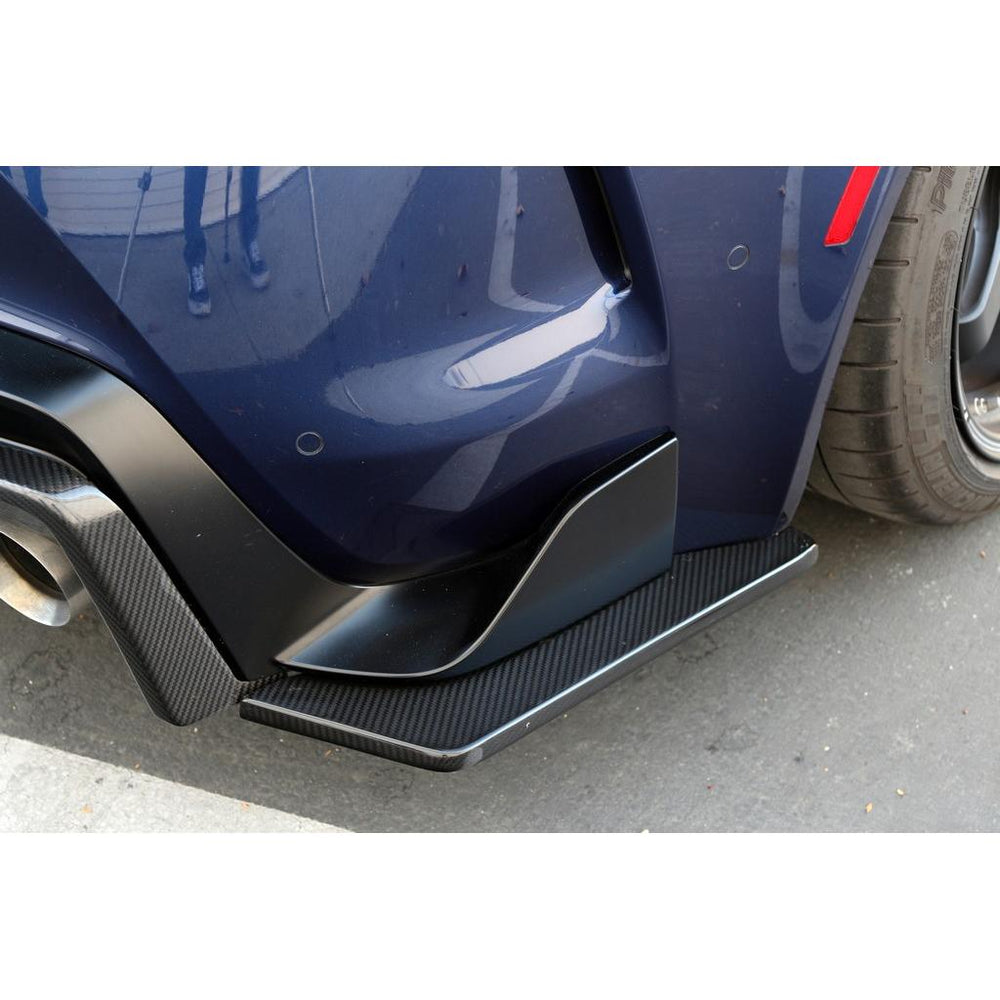 Toyota Supra A90/91 Rear Bumper Skirts 2020-Up