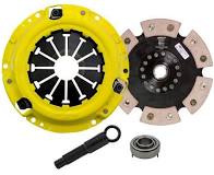 Advanced Clutch HD/Race Rigid 6 Pad Clutch Kit