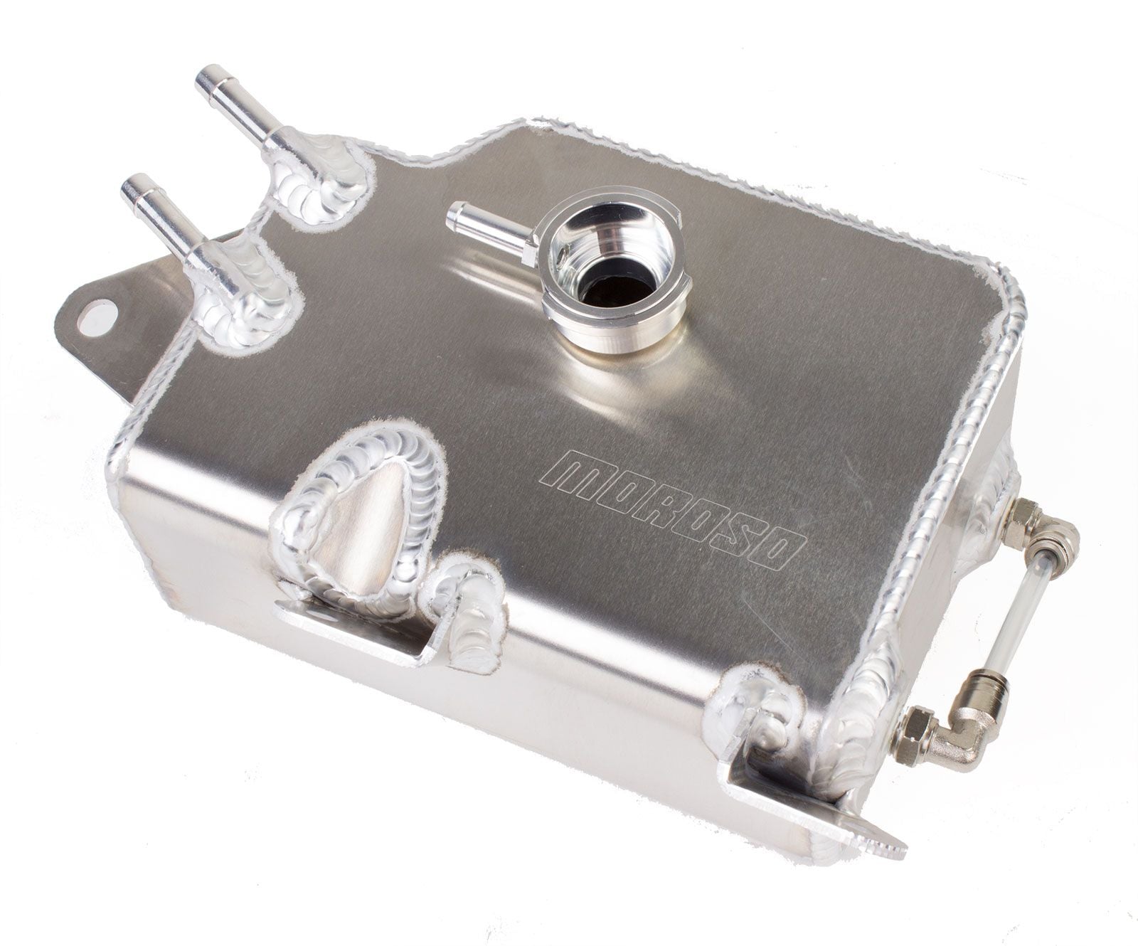 Moroso aluminum coolant expansion tank for NC