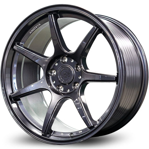 Kano Rotary Forged Wheels Gunmetal 18x8.5 Bolt Pattern 5x100 Offset 35 Anovia Wheels