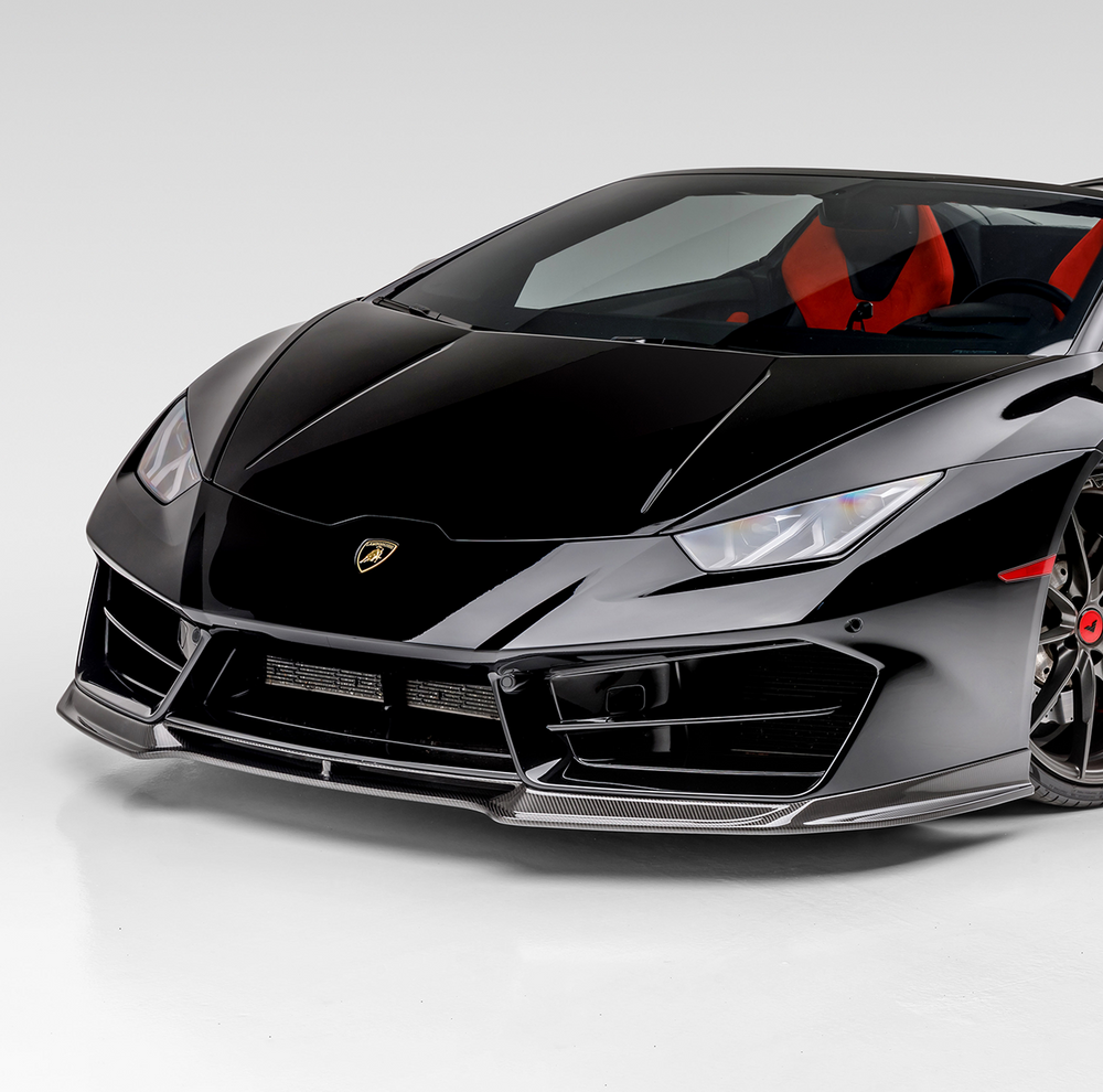 LAMBORGHINI HURACAN LP580 MONDIALE EDIZIONE AERO FRONT SPOILER (LP 580 EXCLUSIVE)