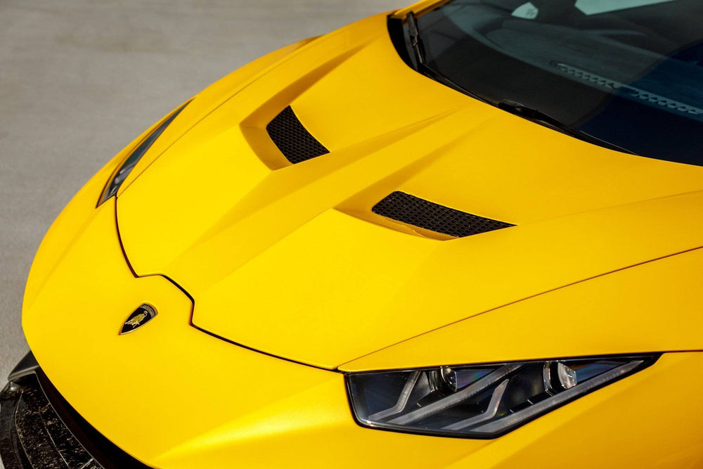 Lamborghini Huracan Performante Vicenza Edizione Aero Hood Vents