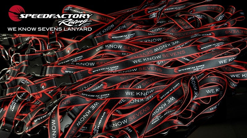 SpeedFactory Racing We Know Sevens Lanyard