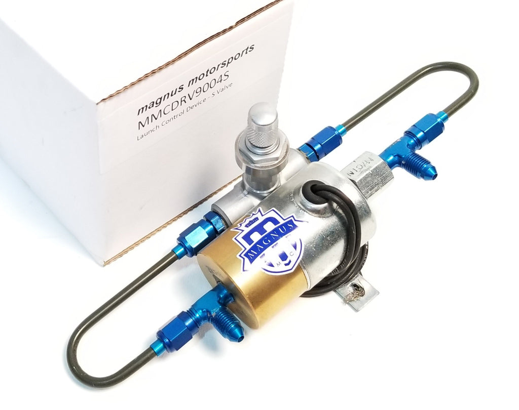 Magnus Custom Launch Control Device (DRAG Slipper valve)