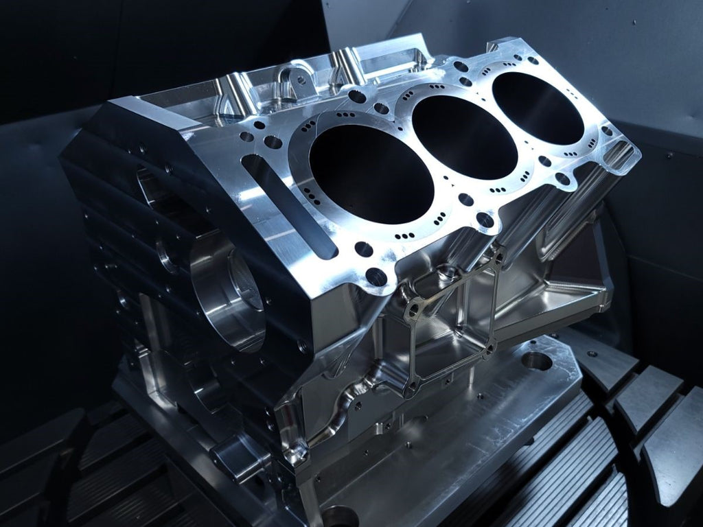 Vr38 Engine Block Magnus Motorsports Billet Nissan GTR VR38 Wet Block