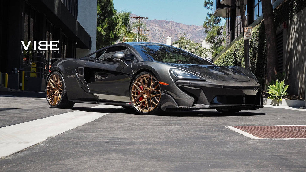 McLaren 570S VX Aero Hood Vents