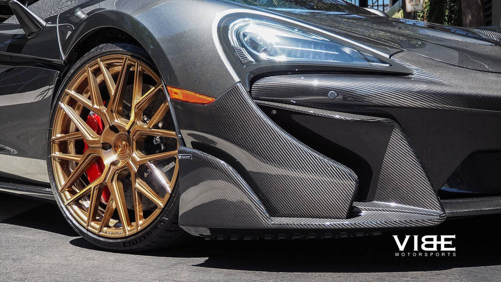 McLaren 570S VS Aero Front Right Splitter