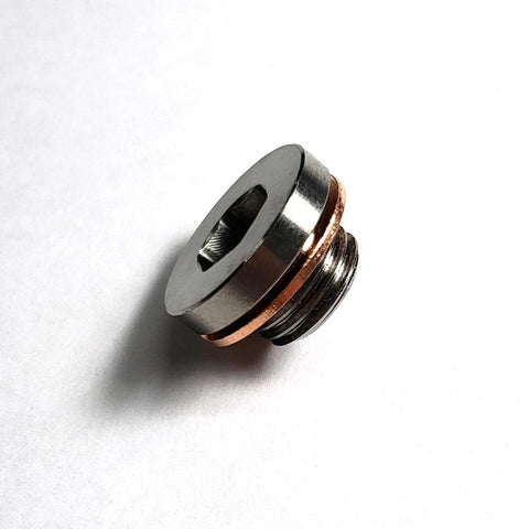 Motorcycle O2 Sensor Bung Plug M12x1.25 - 6AL4V GR5 Titanium