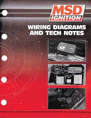 MSD Wiring Diagrams/Tech Notes; Over 190 Pages Of Diagrams And Details On MSDs Ignition Line; Information Incl. Installation/Technical/Specs/Coil Apps/Wiring Tips/Troubleshooting;