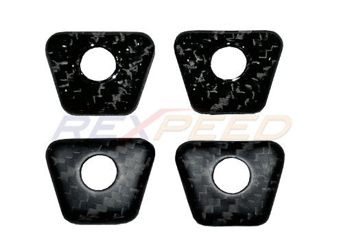 Supra GR 2020+ Dry Carbon Door Lock Pins Caps Ring Decorate Cover