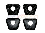 Supra GR 2020+ Dry Carbon Door Lock Pins Caps Ring Decorate Cover